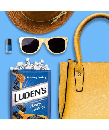 Buy Ludens Mixed Cough Drops - Honey Licorice Flavor | Fast International Shipping - Buy Online on GoSupps.com
