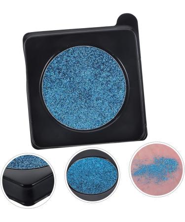 VINTORKY Glitter Eyeshadow Palette Eye Shadow Stick Sparkly Eyeshadow Glitter White Eyeshadow Catrina Plastic - Buy Online on GoSupps.com