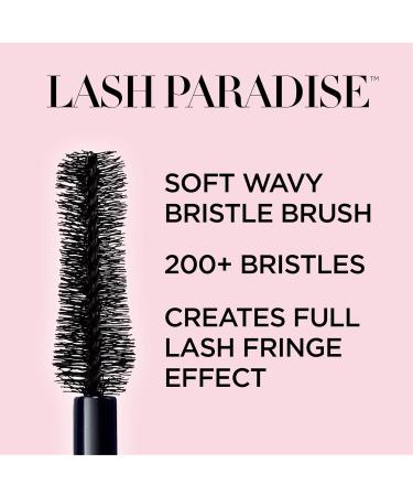 L'Oreal Paris Voluminous Lash Paradise Waterproof Mascara - Pack of 3 - Intense Volume, Length, and Softness - No Smudging or Clumping - Black 0.25 Fl Oz - Buy Online on GoSupps.com