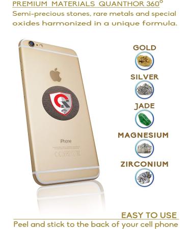 2-Pack 360 EMF Protection - Tesla Technology for Cell Phones WiFi & Laptops | Award-Winning Negative Ion Generator | Anti-Radiation Solution - Buy Online on GoSupps.com
