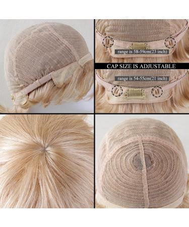 Asifen Short Layered Wigs with Side Bangs - Premium Human Hair Wigs for Women | International Shipping - Buy Online on GoSupps.com