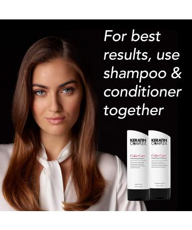 Keratin Complex Color Care Smoothing Conditioner (13.5 oz.) - Hydrating Formula for Color-Treated Hair - Buy Online on GoSupps.com