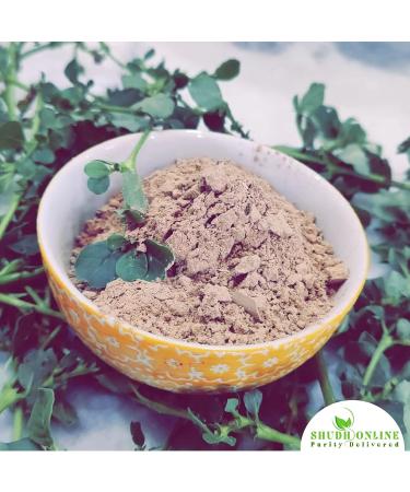Punarnava Root Powder (500g) - Boerhavia Diffusa for Urinary Wellness Kidney Health & Good Gut Support - Buy Online on GoSupps.com