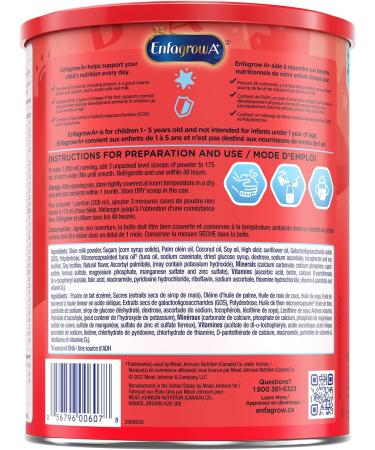 Enfagrow A+ Toddler Nutritional Drink 26 Nutrients including DHA a type of Omega-3 fat Age 12-36 months Milk Flavour Powder 907g - Buy Online on GoSupps.com