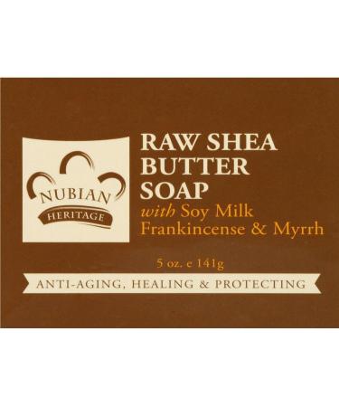 Nubian Heritage Soap Bar Raw Shea Butter