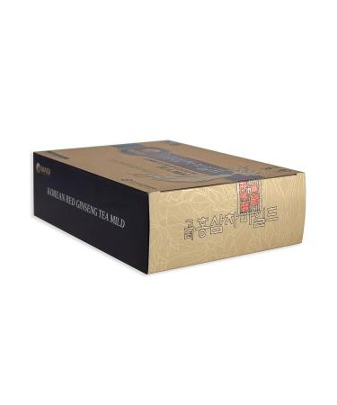 Korean Panax Red Ginseng Tea | 50 Bags | Boosts Blood Circulation, Memory, and Energy - Buy Online on GoSupps.com