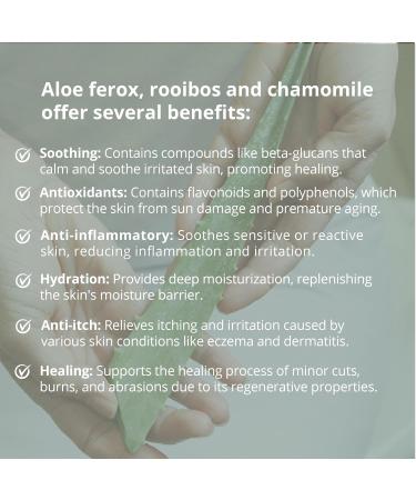 Probiotic Gel Cleanser - 99% Organic Cape Aloe Ferox Rooibos & Chamomile | Buy Direct from South Africa | International Shipping Available - Buy Online on GoSupps.com