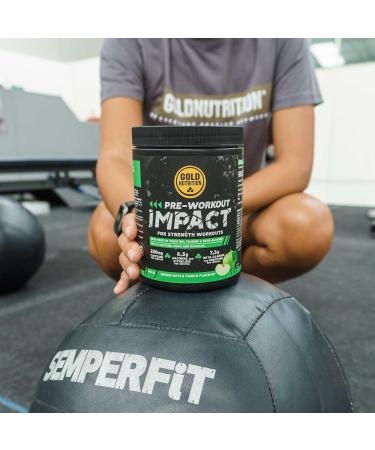 Buy GoldNutrition Pre-Workout Impact Watermelon 400g - Best International Shipping & Performance Boosting Formula - Buy Online on GoSupps.com