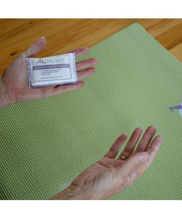 AURORAE Yoga Non Slip Rosin Bag - Keep Hands Dry and Prevent Slipping - Buy Online on GoSupps.com
