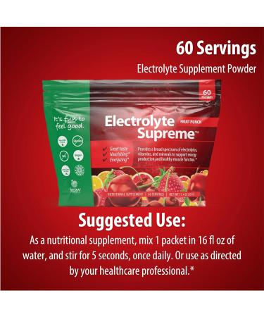 Jigsaw Health Bundle | MagSRT 240 Tablets and Electrolyte Supreme (Fruit Punch) 60 Servings (Packets) - Buy Online on GoSupps.com