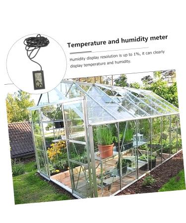 Yarnow Digital Pet Thermometer & Hygrometer - Perfect for Reptiles Terrariums & Baby Rooms - Accurate Temperature Display - Buy Online on GoSupps.com
