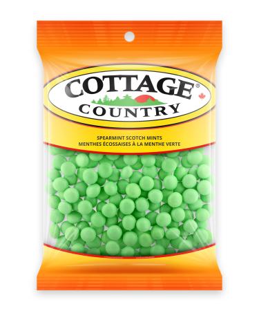 Cottage Country Spearmint Scotch Mints 800g (Pack of 1)