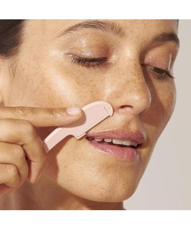 TWEEZERMAN Facial Scrub Skin Remover Facial Hair Remover Pink - Buy Online on GoSupps.com