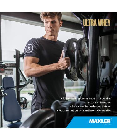 Maxler Ultra Whey Protein - Whey Protein - Bodybuilding Proteins - Whey Isolate - Whey Protein Pistachio & White Chocolate - 300g Whey Protein - Buy Online on GoSupps.com