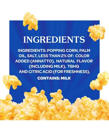 Act II Movie Theater Butter Popcorn 6-Pack | 2.75 oz Bags - Perfect for Movie Nights! - Buy Online on GoSupps.com