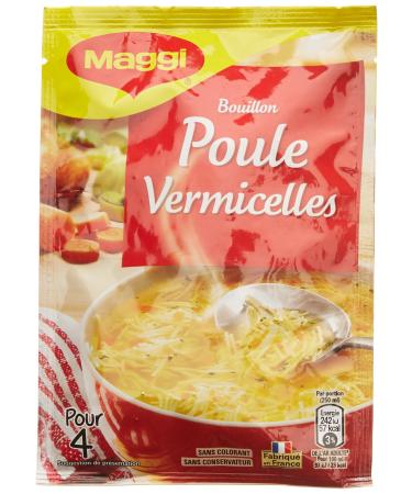 Maggi Soupe Poule aux Vermicelles (1 Sachet) - 65g