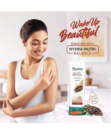 Himalaya Cocoa Butter Intensive Body Lotion 13.53 oz - Daily Ultra Moisturizer for Dry Skin - Buy Online on GoSupps.com