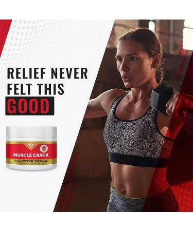 Lucky Soul Cryotherapy Gel - Cooling Relief for Neck Back Arms Legs & Feet - Improve Mobility - 1 fl. Oz - Fast International Shipping - Buy Online on GoSupps.com