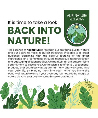  Alpi Nature Alpi Nature Hawthorn Herbal Tea 1kg Loose Leaf Tea Dried and Cut Hawthorn Leaves and Flowers - Buy Online on GoSupps.com