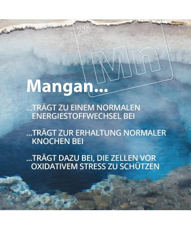 Geo Silica Repair 300ML - Natural Silica from Pure Icelandic Water with Manganese Sulphate Monohydrate - Buy Online on GoSupps.com