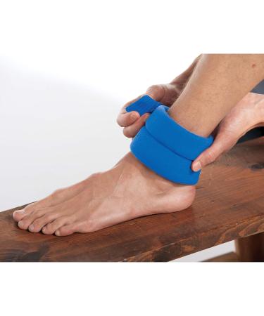 Bed Buddy Joint Wrap - Hot And Cold Therapy For Muscle Pain Relief And Joint Pain Relief - Small Heating Pad For Knee Wrist Elbow Ankle Arm Or Leg 2 Count - Buy Online on GoSupps.com