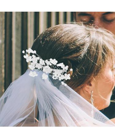 Angoily Piece Hair Comb Miss Hair Fork Prom Plastic - Buy Online on GoSupps.com