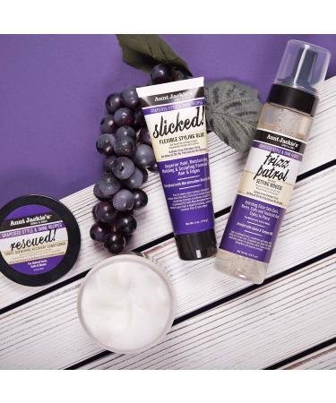 Aunt Jackie's Grapeseed Rescued Conditioner 426g - Deep Moisturizing Hair Care for All Hair Types | International Shipping Available - Buy Online on GoSupps.com