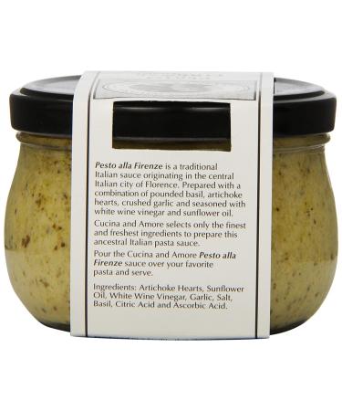 Cucina & Amore Artichoke Pesto 7.9 oz - Delightful Italian Artichoke Pesto Sauce - Buy Online on GoSupps.com