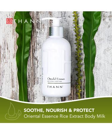 Buy THANN Oriental Essence Rice Extract Body Lotion - Moisturizing Body Milk with Vitamin E - Hydrating Skin Day & Night (10.8 fl oz) - International Shipping Available - Buy Online on GoSupps.com