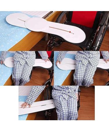 ZXSYYYDS Curved Sliding Transfer Board - Best Transfer Aid for Seniors & Disabled | International Shipping Available - Buy Online on GoSupps.com