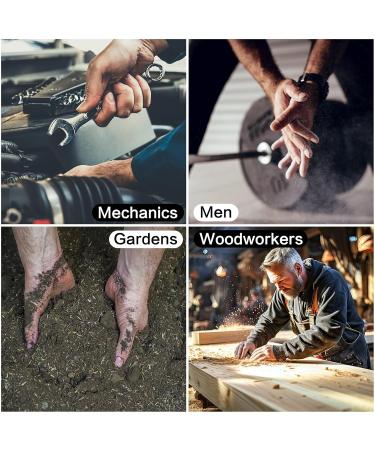 Amabro Double-Sided Hand & Nail Brush Set - Ultimate Cleaning Brush for Fingernails Toes & Mechanics | Perfect for Gardeners & Scrubbing - Buy Online on GoSupps.com