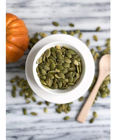 Anthony's Organic Pumpkin Seeds 2 lb - Gluten Free, Non-GMO, Unsalted, Keto Friendly - Buy Online on GoSupps.com