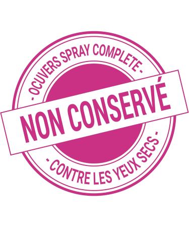  ocuvers Ocuvers Complete Eye Spray with 0.3% Hyaluronic Acid Liposomes Aloe Vera Vitamin B5 and Vitamin E - Spray - Buy Online on GoSupps.com