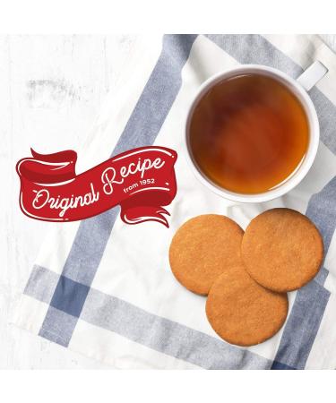 Nykers Nyakers Pepparkakor Swedish Original Ginger Snaps Cookies - Vegan Dairy-Free Snacks - Gourmet Food Gift Set - 300g 2pk - Red - Buy Online on GoSupps.com