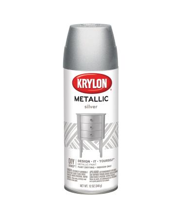 Krylon KSCP913 Short Cuts Enamel Paint Pen, Gloss White, .33 Ounce - House  Paint 
