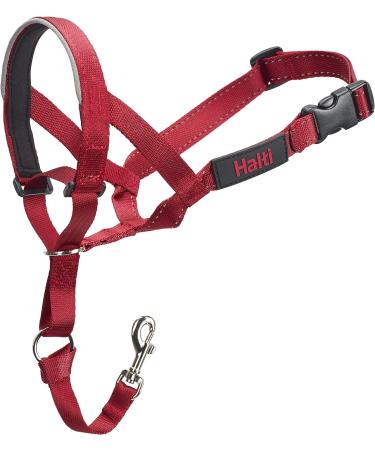 Halti Headcollar Dog Harness to Stop Pulling on Lead for Small Medium and Large Dogs Size 1 & Halti Headcollar Dog Harness to Stop Pulling on Lead for Small Medium and Large Dogs Red Size 2 - Buy Online on GoSupps.com