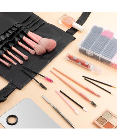 268 Piece Disposable Makeup Tools Kit with Eyeliner Brushes, Waterproof Cape, Stainless Steel Palette, and Organizer Box - Perfect for Professional Makeup Artists - Buy Online on GoSupps.com