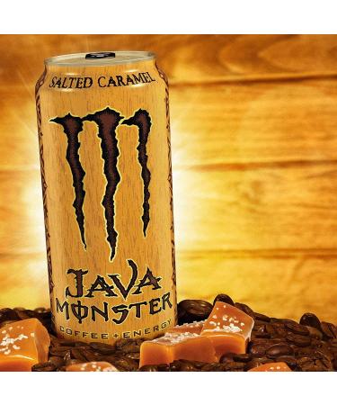  Bier Monster Energy Java Mix - 12 x Loca Moca + 12 x Caramel Salted + Energy 443ml - Buy Online on GoSupps.com