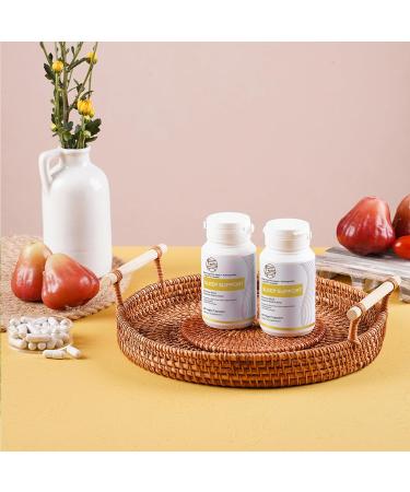 Frusirnag FSN Sleep Support - Ashwagandha Herbal Supplement for Stress Relief Energy Support Occasional Sleeplessness Non-GMO Vegan Gluten Free 450 mg 60 Caps - Buy Online on GoSupps.com