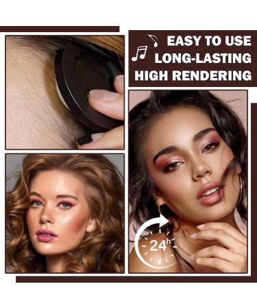 Root Cover Up Powder for Hair Loss & Thinning - Long Lasting Concealer for Bald Spots & Beard Line | International Shipping - Buy Online on GoSupps.com