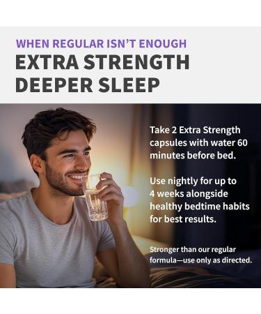 12-in-1 Melatonin Sleep Extra Strength Capsules - 10mg Melatonin Extra Strength with Magnesium and Balanced Blend of Ashwagandha GABA Chamomile Extract L-Theanine & Valerian Root 10:1 Extract 90ct 90 Count (Pack of 1) - Buy Online on GoSupps.com