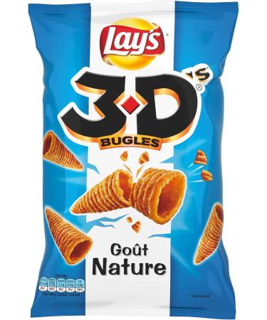 Lay's 3D's Bugles Natural Flavor 85g - Buy Online on GoSupps.com