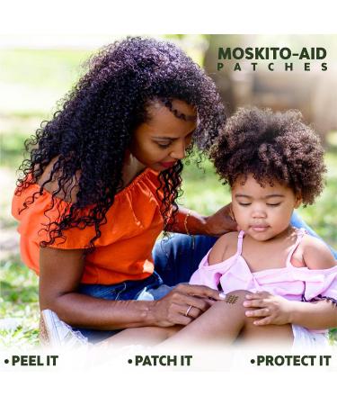 Moskito-Aid Itch & Scratch Relief Patches - Bug & Mosquito Bite Relief - Buy Online on GoSupps.com