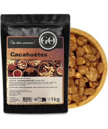 Caramel Coated Peanuts 1 kg- LA PLANTIGO