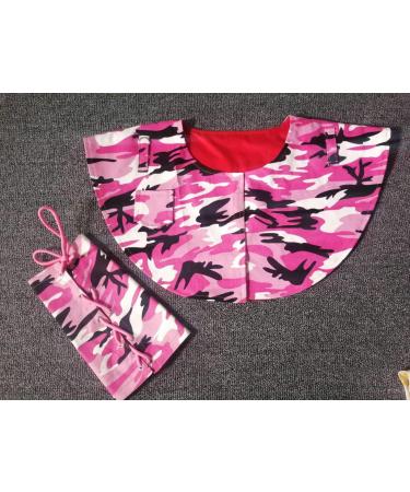 Kuso Small Pink Scratch-Resistant Shoulder Protector - Stylish & Durable Protection for All Ages - Buy Online on GoSupps.com
