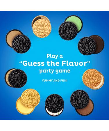 OREO Brookie-O Brownie & Cookie Dough Creme Chocolate Cookies 13.2 oz Limited Edition - Buy Online on GoSupps.com