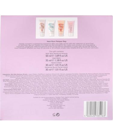 Sanctuary Spa Baby Body and Bath Set - Buy Online on GoSupps.com