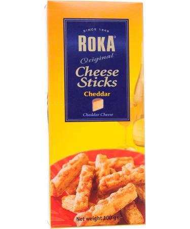 Roka Cheese Sticks (100g) - Buy Online on GoSupps.com