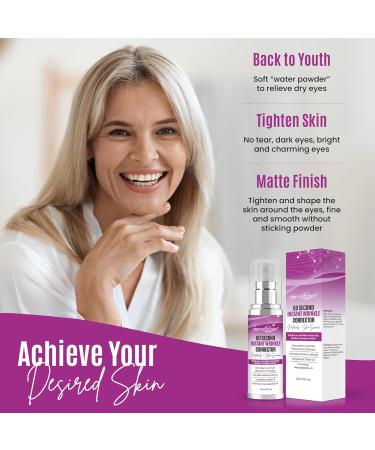 Retinol & Peptide Face Cream Duo Hydrating Facial Moisturizer and Under Eye Cream with Hyaluronic Acid for Smooth Refreshed-Looking Skin Skincare Set for All Skin Types (2.4 fl oz Total) - Buy Online on GoSupps.com