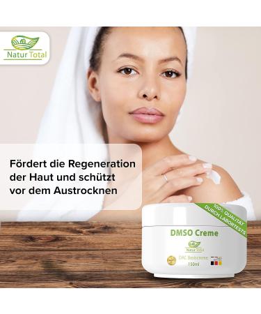 DMSO Creme 99.9% Purity - 150ml | High-Quality Basicrem from Germany - International Shipping Available - Buy Online on GoSupps.com